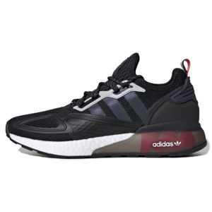 adidas ZX 2K Boost Black Iridescent Shock Red (FX7475)