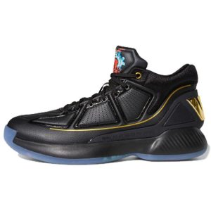 Adidas D Rose 10     Black Core-Black Gold-Metallic (EH2110)