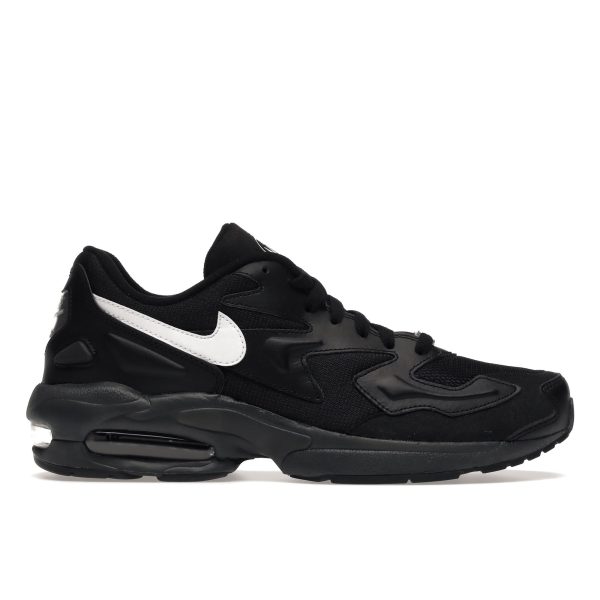 Nike Air Max 2 Light Black White   - (AO1741-001)