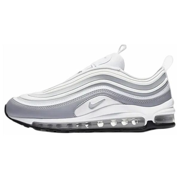 Nike Air Max 97 Ultra White Pure-Platinum-Wolf-Grey-Black (917704-102)