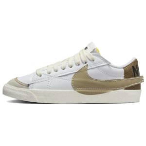 Nike Blazer Low 77 Jumbo White Khaki Sail Black Hazel-Rush (DZ2772-121)