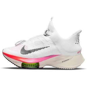 Nike Air Zoom Tempo NEXT FlyEase Rawdacious White Washed-Coral Pink-Blast (DJ5449-100)