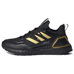 adidas UltraBoost 20 Explorer Black Gold Metallic Night-Metallic (H03051)