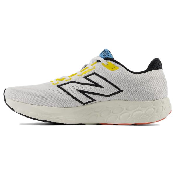 New Balance   Fresh Foam 680v8 White Ginger Lemon Black (M680LW8)