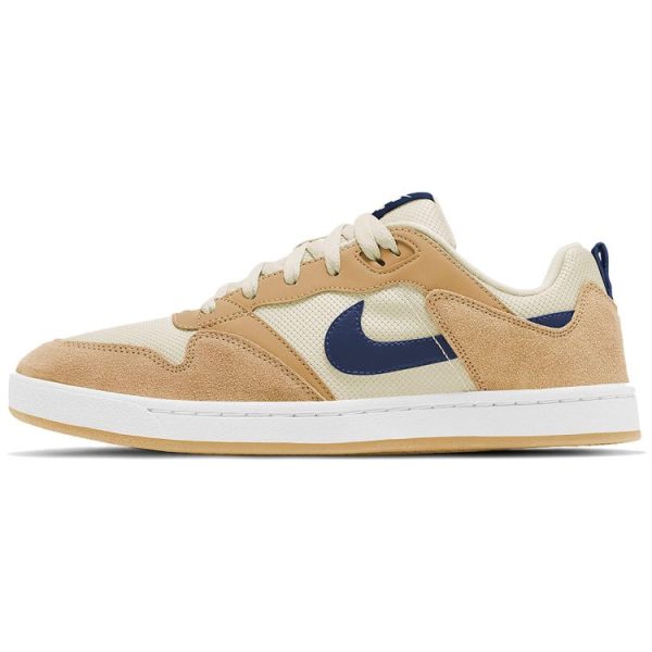 Nike Alleyoop SB Club Gold Navy Fossil White Midnight-Navy (CJ0882-700)