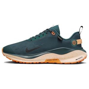 Nike ReactX Infinity Run 4 GORE-TEX Deep Jungle Total Orange Green Geode-Teal Black (FB2204-300)