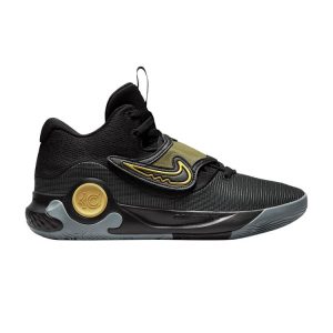 Nike KD Trey 5 X EP Black Metallic Gold (DJ7554-010)