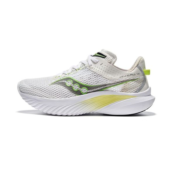 SAUCONY Kinvara 14 White Slime (S10823-75)