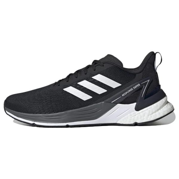 Adidas Response Super Black White   Core-Black Cloud-White Grey-Six (FX4829)