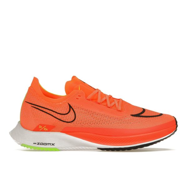 Nike ZoomX Streakfly Total Orange - Volt Black (DJ6566-800)