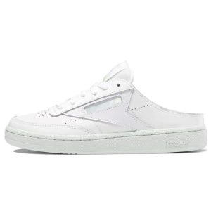 Reebok Club C 85 Mule White Aqua Dust   Footwear-White Energy-Glow (GX2500)