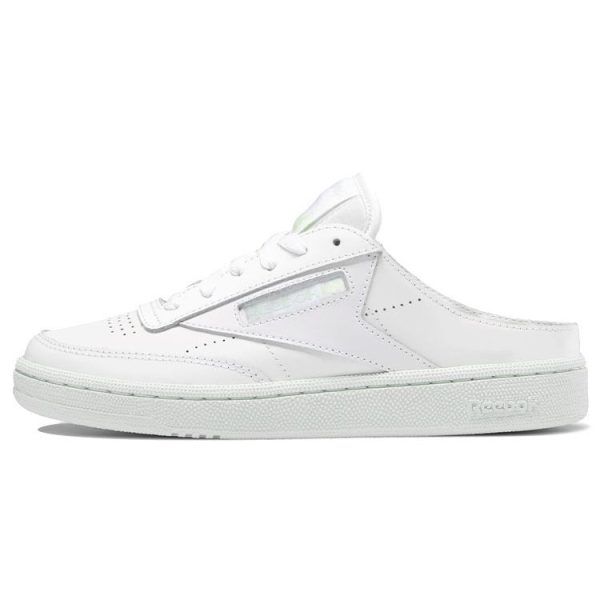 Reebok Club C 85 Mule White Aqua Dust   Footwear-White Energy-Glow (GX2500)