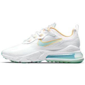 Nike Air Max 270 React Light Dew Lagoon Pulse White Melon-Tint (DJ3027-100)