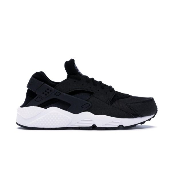 Nike Air Huarache Run Black White - (634835-006)