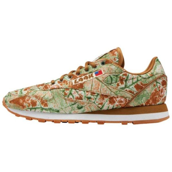 Reebok LQQK Studios x Classic Leather Leaf Camo    - - (GY7110)