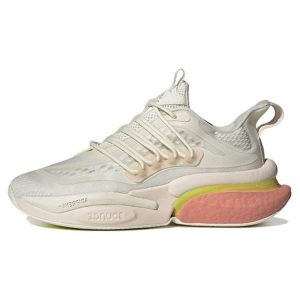 Adidas AlphaBoost V1 Off White Lucid Lemon    Wonder-Clay (IE9730)