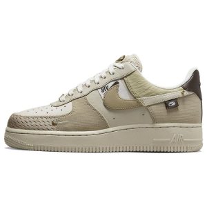 Nike Air Force 1 07 LX Tan Bling  - (DX6061-122)