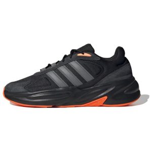 Adidas Ozelle Black Orange   Core-Black Grey-Four Carbon (GX6768)