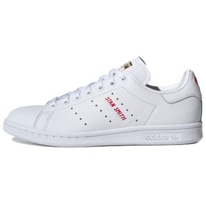 Adidas Stan Smith Valentines Day   White Cloud-White Scarlet (FV8260)