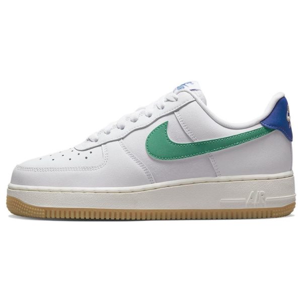 Nike Air Force 1 07 White Stadium    Game-Royal Sanddrift (DD8959-110)