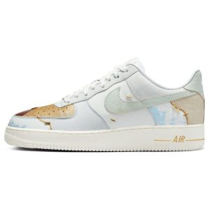 Nike Air Force 1 Low 07 Premium Preservation of History White Summit-White Sail (FB4957-111)