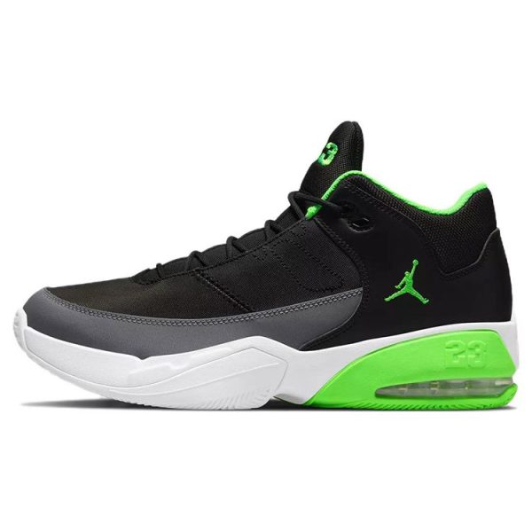 Air Jordan Jordan Max Aura 3 Black Green Strike   Cool- (CZ4167-003)