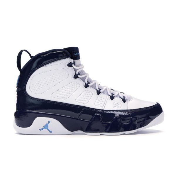 Air Jordan 9 Retro UNC - Midnight-Navy-University-Blue (302370-145)