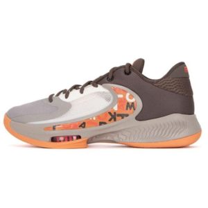 Nike Zoom Freak 4 EP Letter Bros Brown Ironstone Orange-Trance (DJ6148-003)