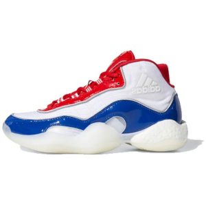 Adidas Crazy BYW Icon 98 Scarlet White Royal   Red Cloud-White Collegiate-Royal (EE6879)