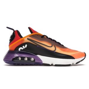 Nike Air Max 2090 Magma Orange Black Eggplant Habanero-Red (BV9977-800)