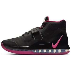 Nike Air Force Max Black Pink Blast Blue-Chill Anthracite (AR0974-004)