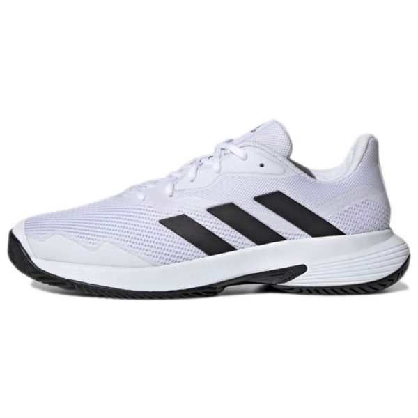 Adidas CourtJam Control White Black Outsole   Cloud-White Core-Black (GW2984)