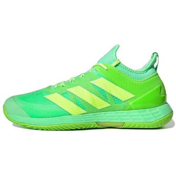 adidas Adizero Ubersonic 4 Beam Green   Signal-Green Solar-Green (GW6793)