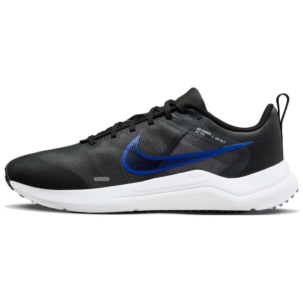 Nike Downshifter 12 Anthracite Racer Blue Black White (DD9293-005)