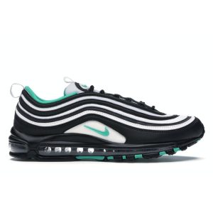 Nike Air Max 97 Clear Emerald Blue Black Clear-Emerald-White (921826-013)
