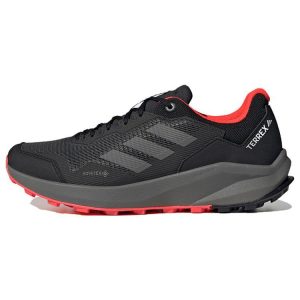 Adidas Terrex Trailrider GORE-TEX Black Solar Red   Core-Black Grey-Four (HQ1233)