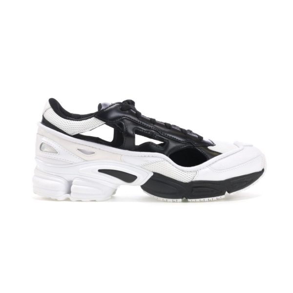 Adidas Raf Simons x Replicant Ozweego Black Cream   White Core-Black Core-White (BB7988)