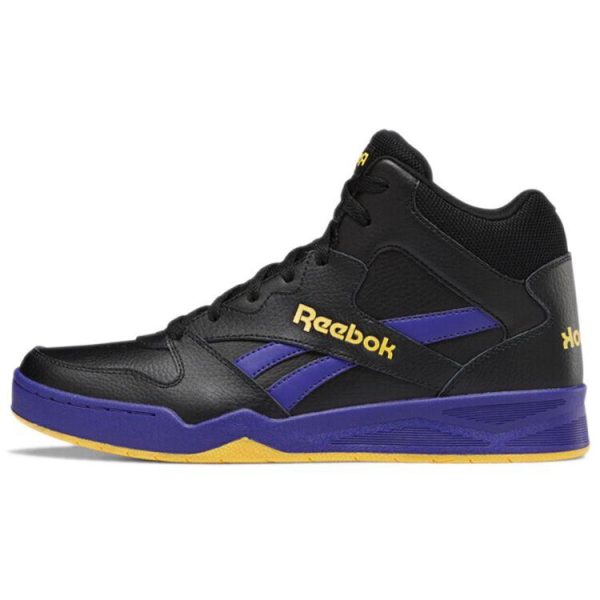 Reebok Royal BB 4500 High 2 Black Always Yellow Bold Purple   Footwear-Black (GV8593)