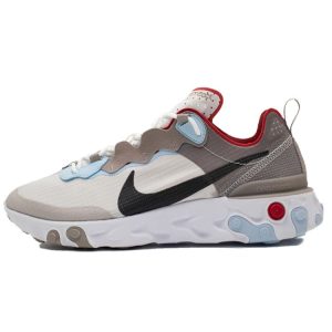 Nike React Element 55 Enigma Stone Celestine Blue Grey Vast-Grey Black (CU1466-001)