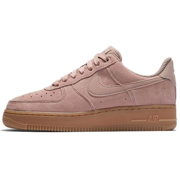 Nike Air Force 1 Low Particle    Particle-Pink-Gum-Light-Brown (AA0287-600)