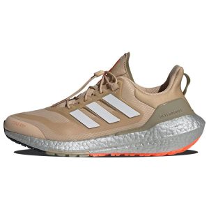 adidas UltraBoost 22 ColdRDY 20 Magic Beige Grey Tan Grey-One Impact-Orange (GX5938)