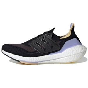 adidas UltraBoost 21 Black Violet Tone   Core-Black (S23841)