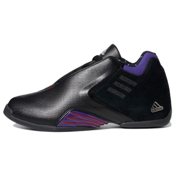 Adidas T-Mac 3 Restomod Raptors   Black Core-Black College-Purple (GY2394)