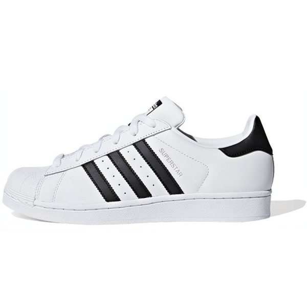 Adidas Superstar Footwear    Core-Black Soft-Vision (CM8414)