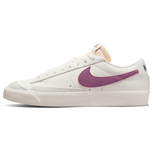 Nike Blazer Low 77 Vintage Sail Multi White Light-Bordeaux Vivid-Sulfur (DA6364-106)