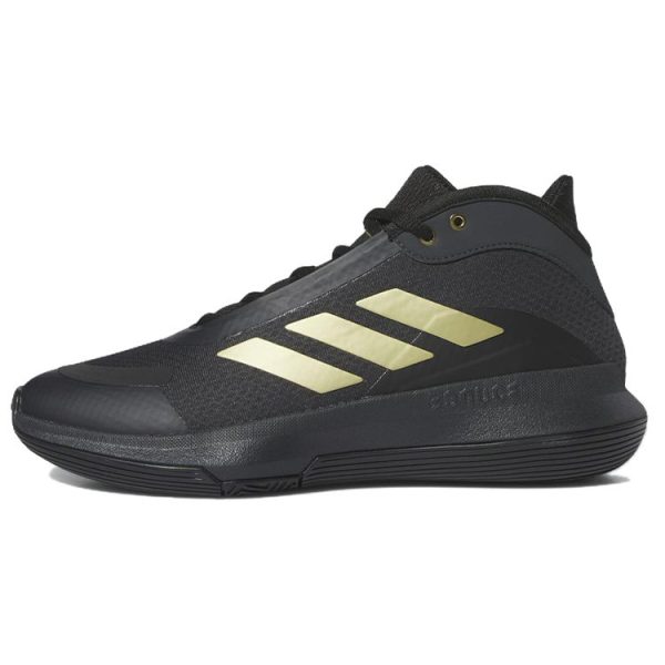 adidas Bounce Legends Carbon Gold Metallic Black Core-Black (IE9278)