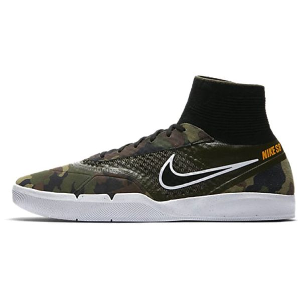 Nike Hyperfeel Koston 3 SB Cargo Khaki Green Circuit-Orange (819673-381)