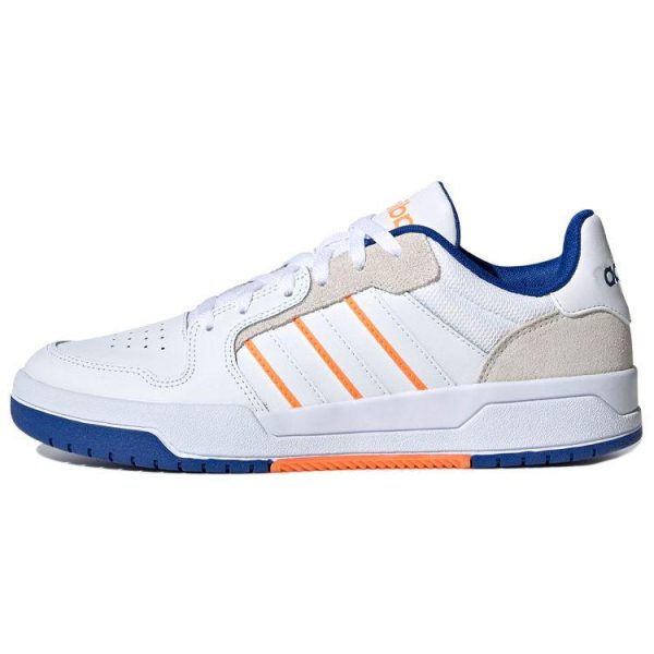 Adidas Entrap White Signal Orange   Cloud-White (FW3465)