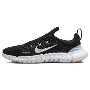 Nike Free RN 50 Black Pink Spell Football- (CZ1884-013)