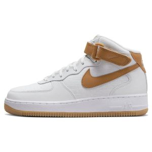 Nike Air Force 1 Mid Desert Ocher White Summit-White Gum-Medium-Brown (DD9625-102)